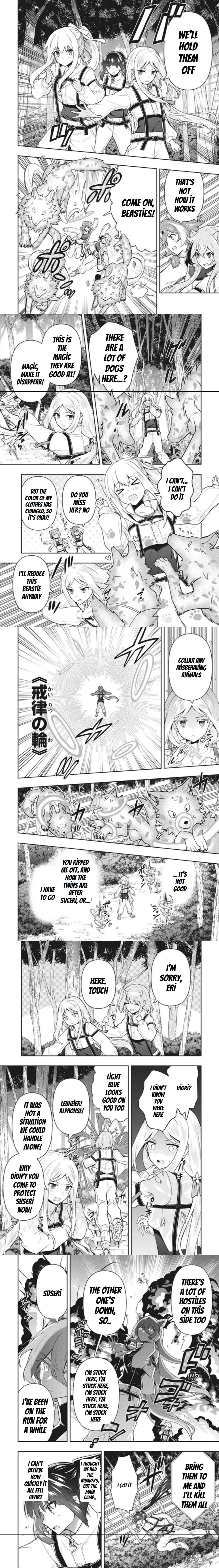 SIX PRINCESSES FALL IN LOVE WITH GOD GUARDIAN Chapter 31 2